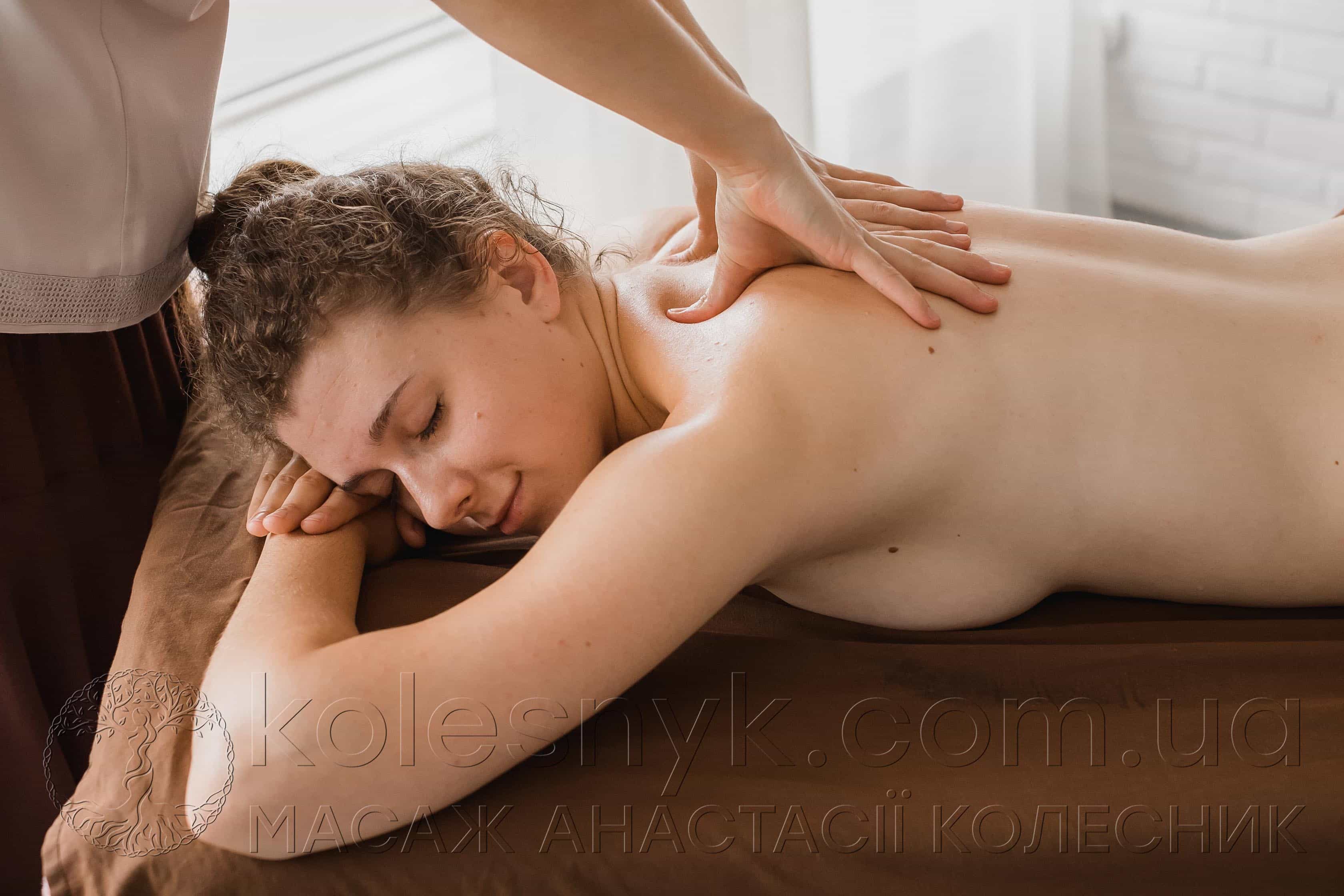 Загальний антицелюлітний масаж